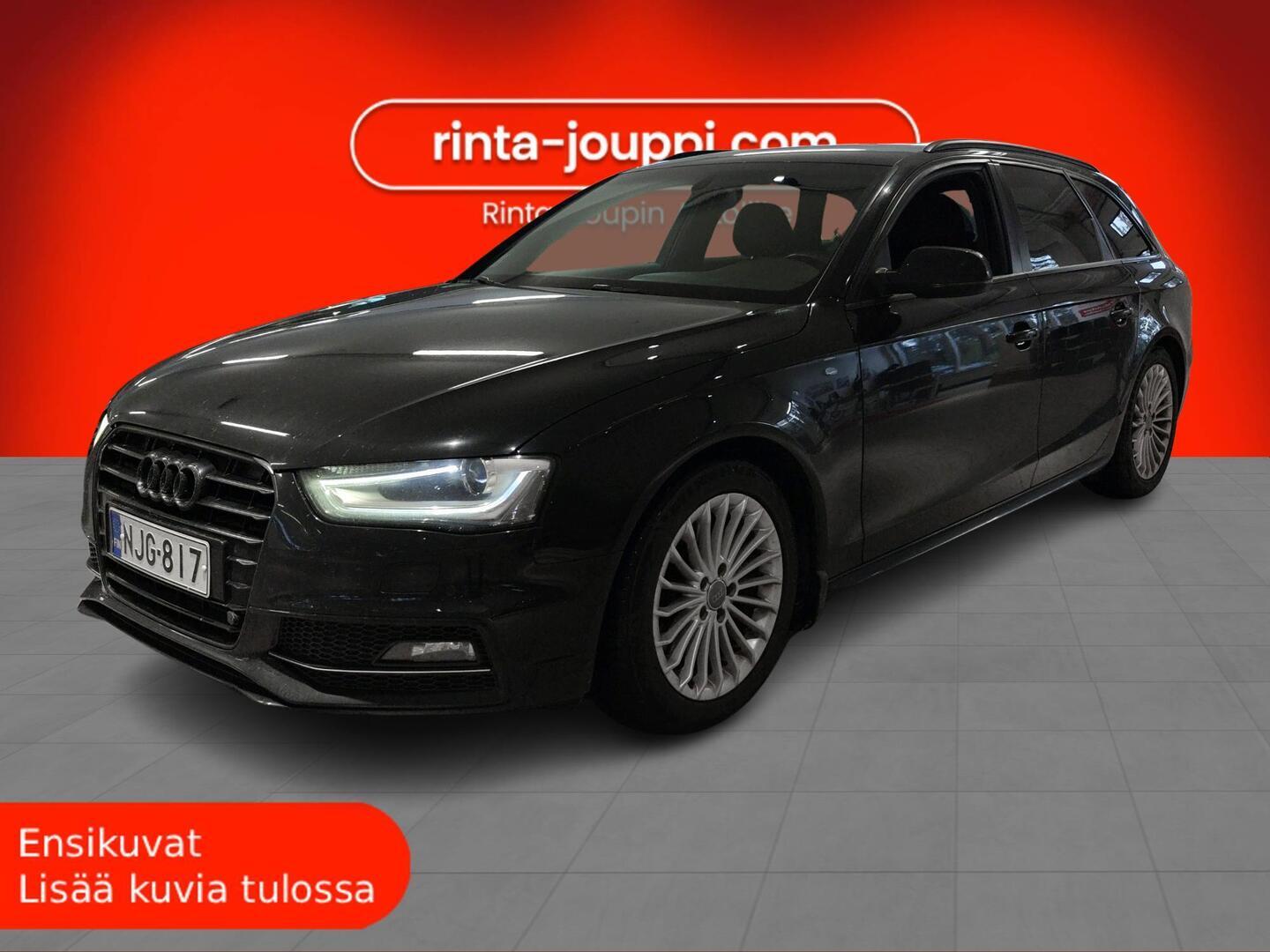 AUDI A4 2013