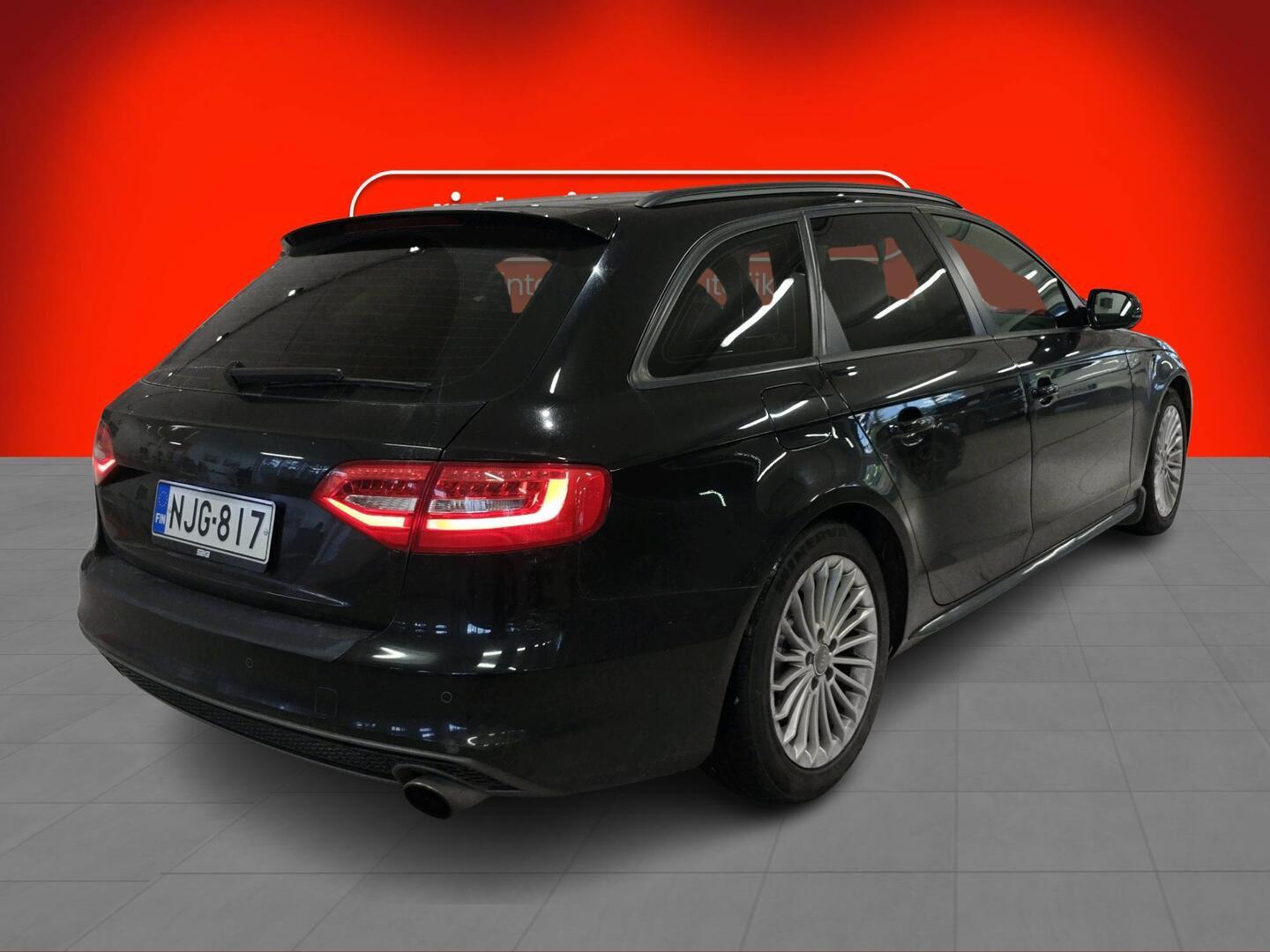 AUDI A4 2013