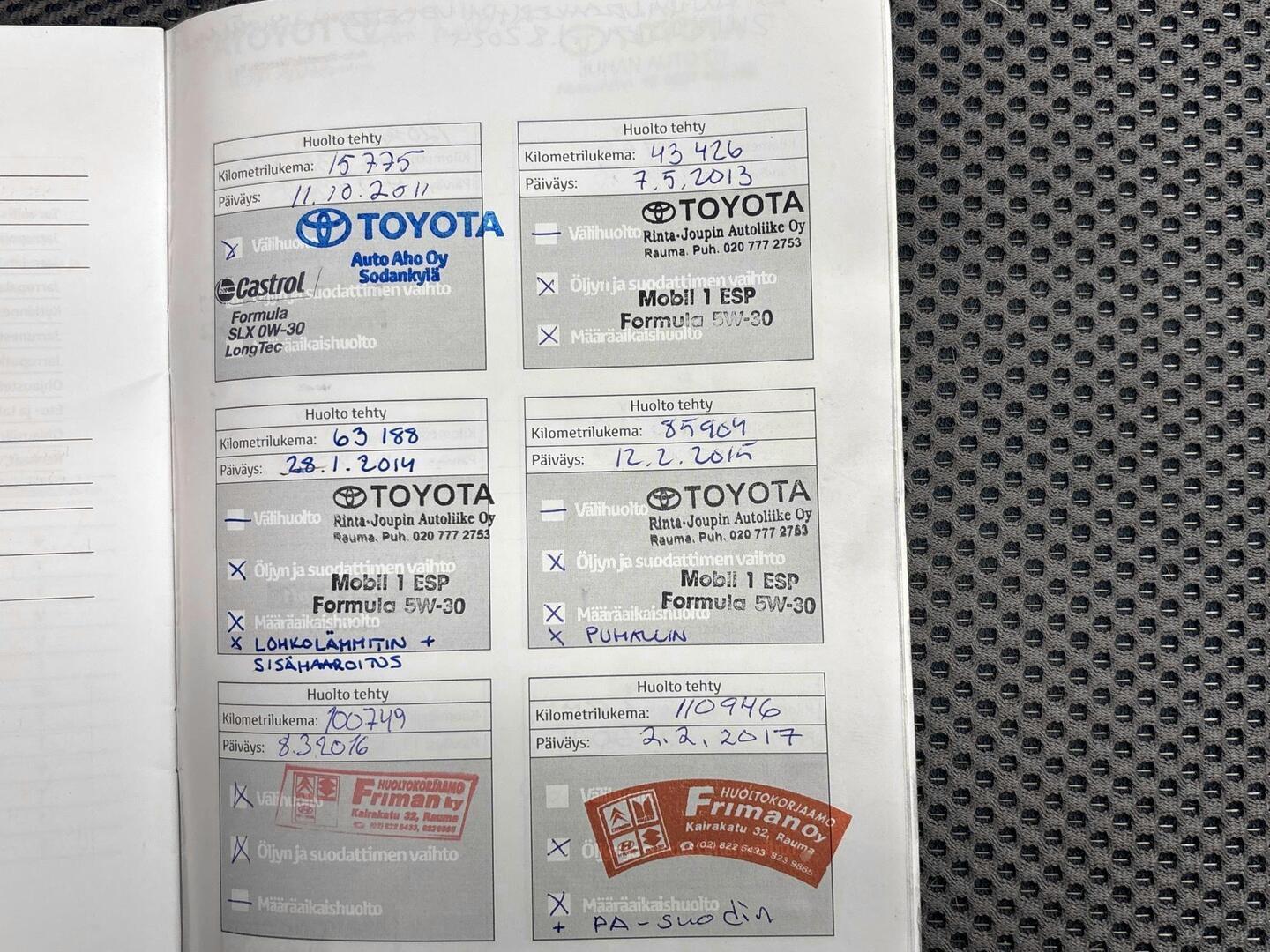 TOYOTA Hilux 2010