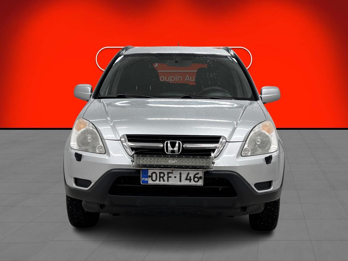 HONDA CR-V 2002