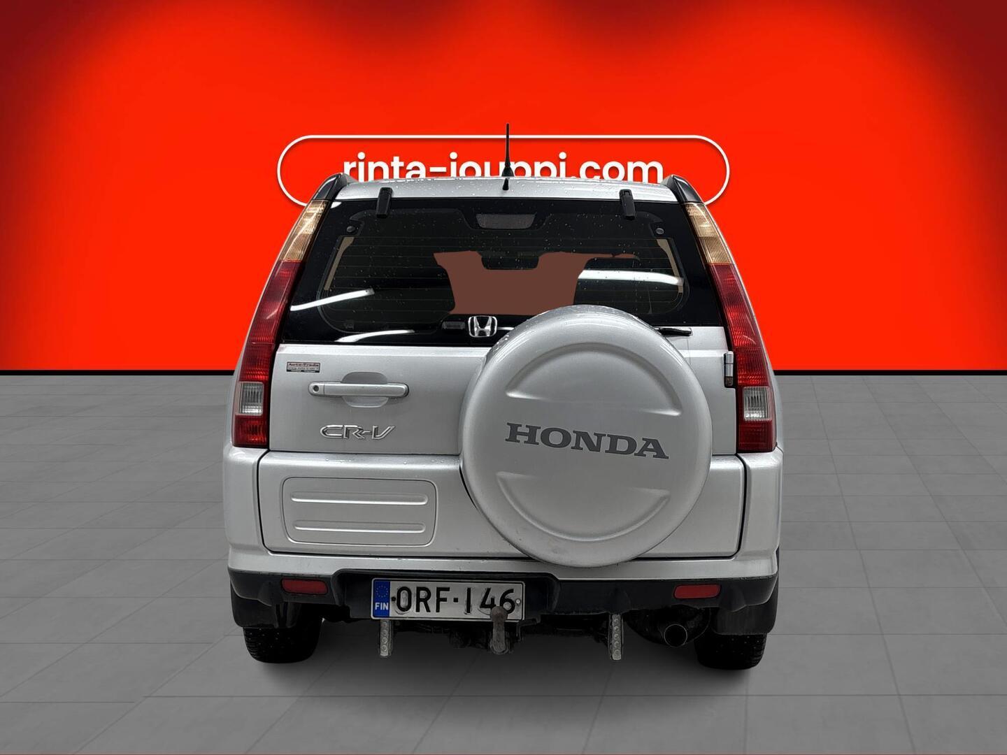 HONDA CR-V 2002
