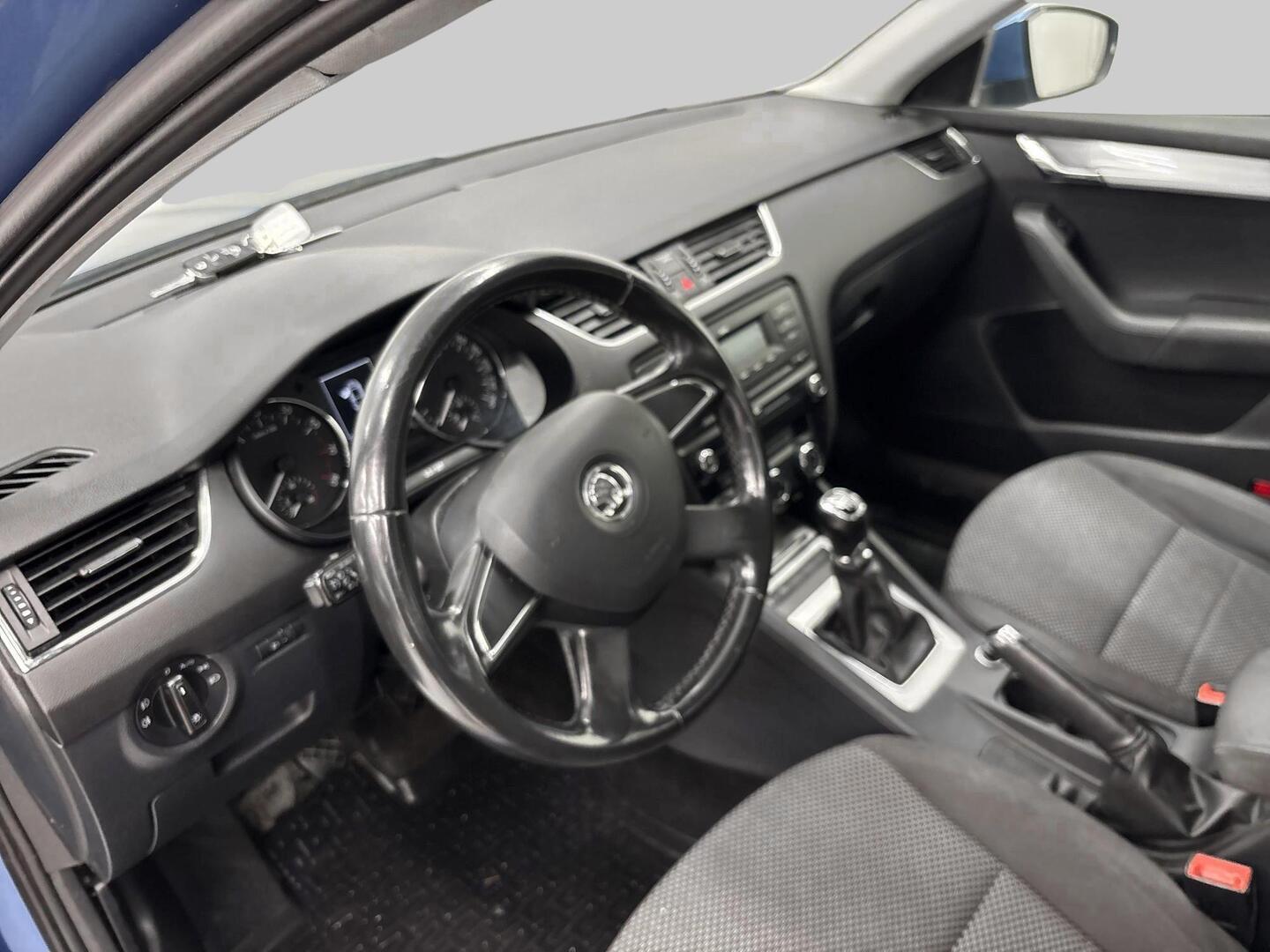 SKODA Octavia 2013