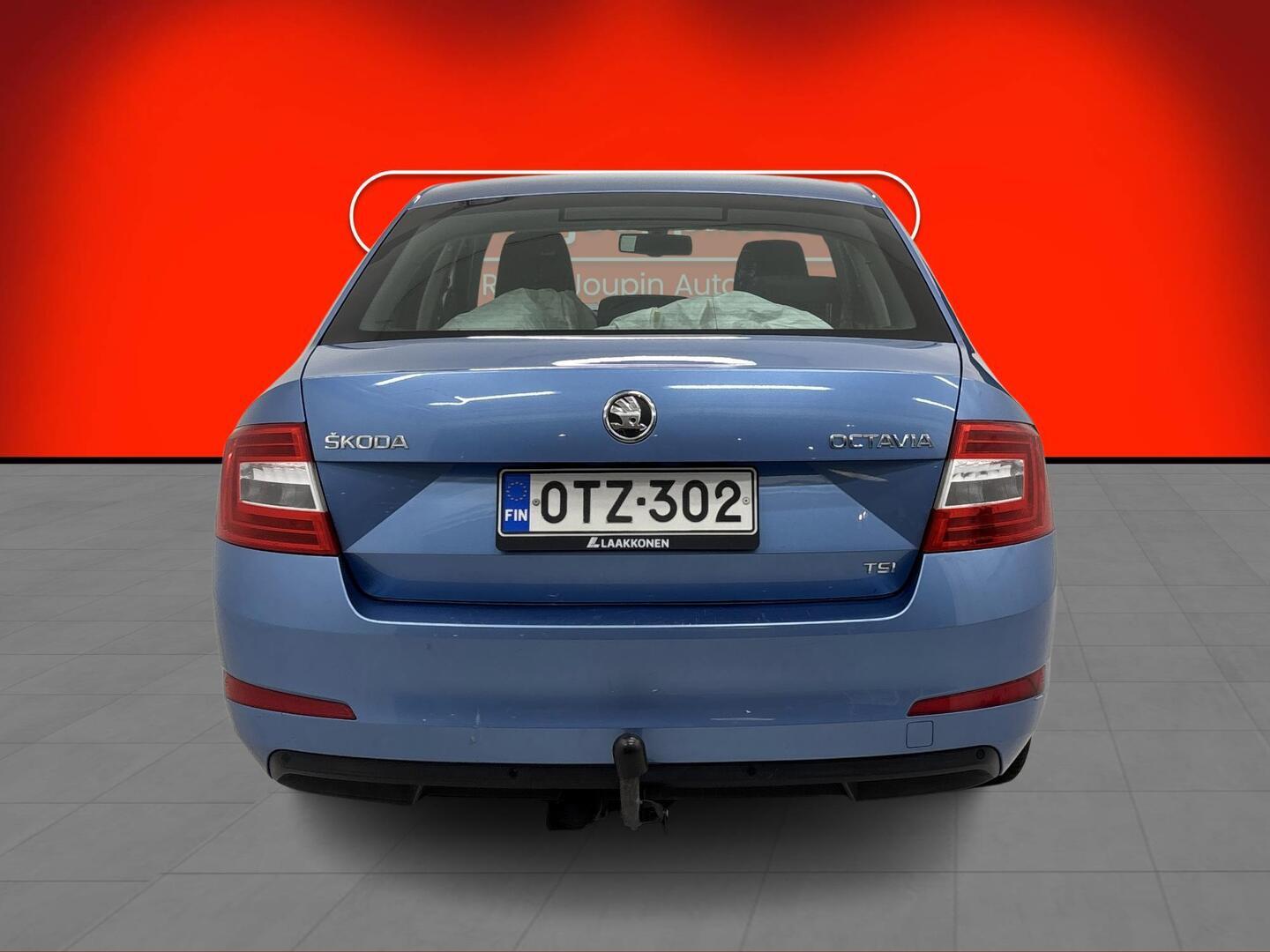 SKODA Octavia 2013