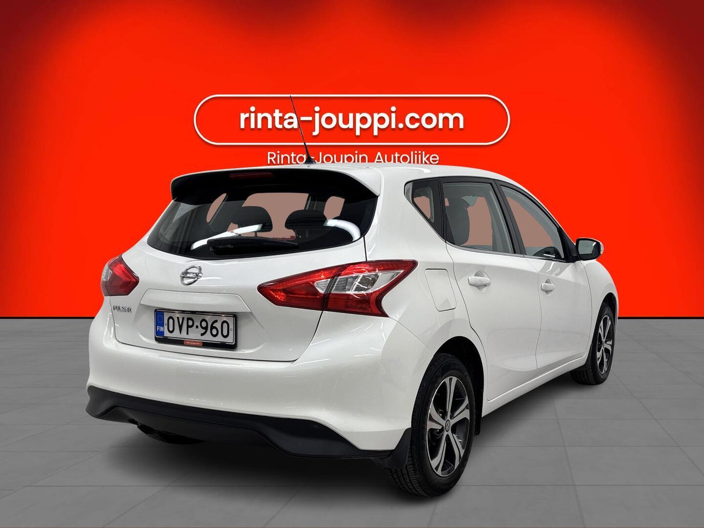 NISSAN Pulsar 2017