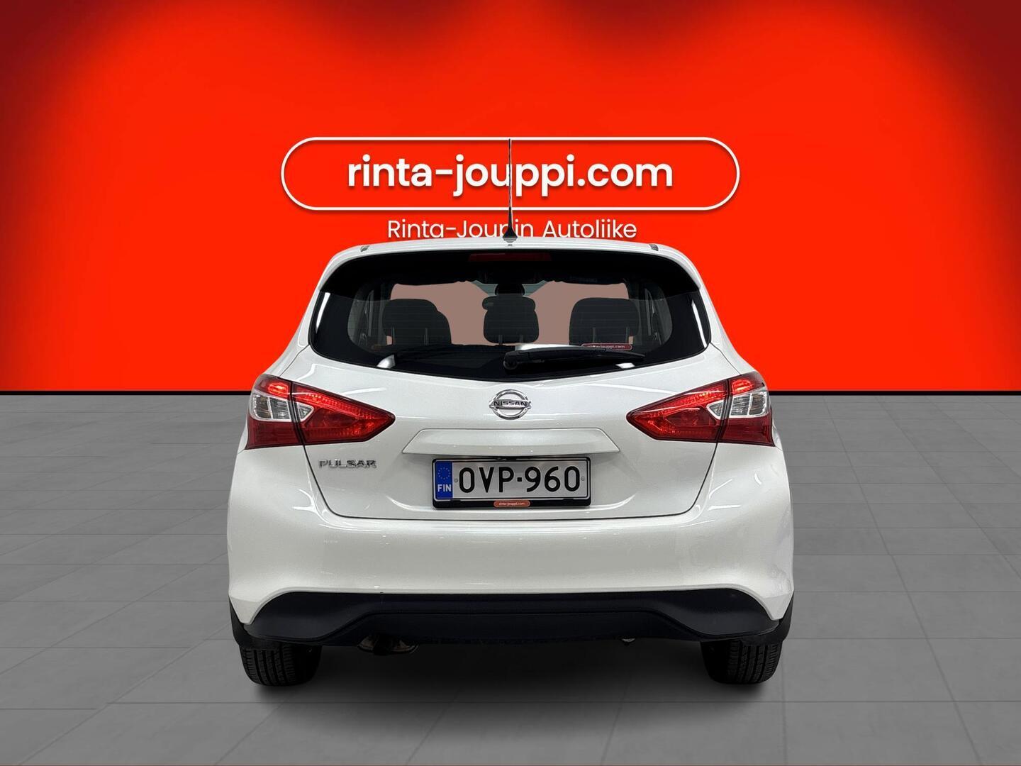 NISSAN Pulsar 2017