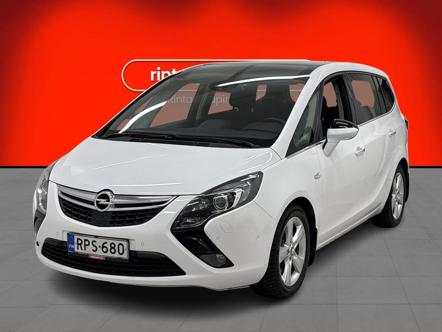OPEL Zafira Tourer 2012