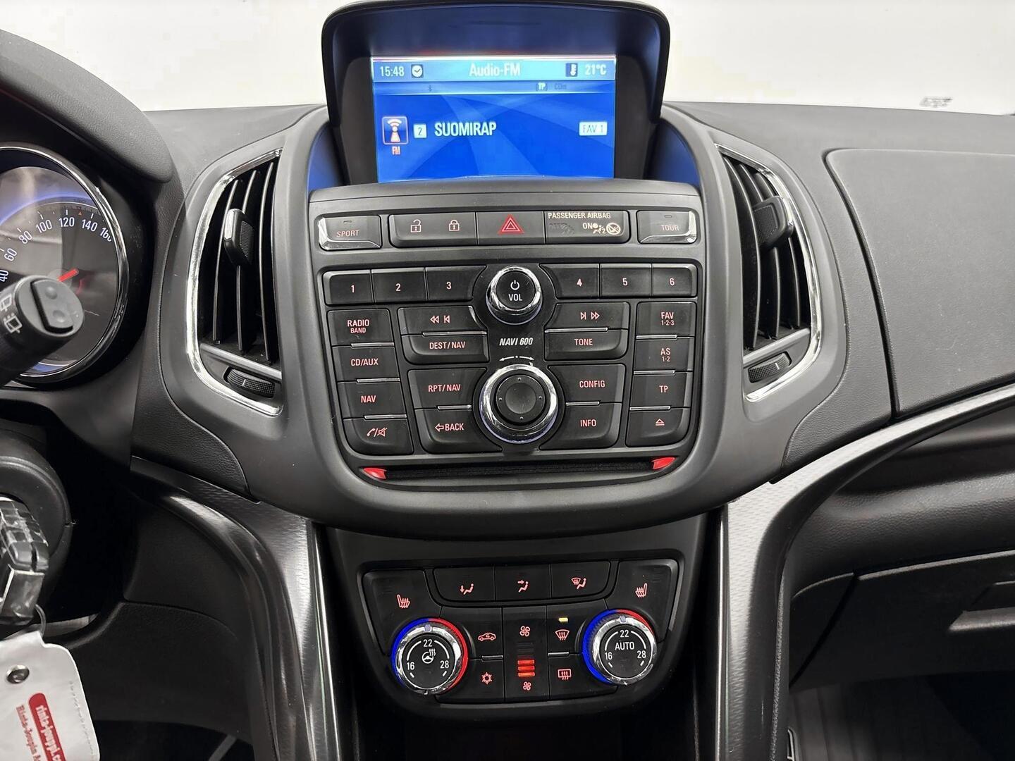 OPEL Zafira Tourer 2012