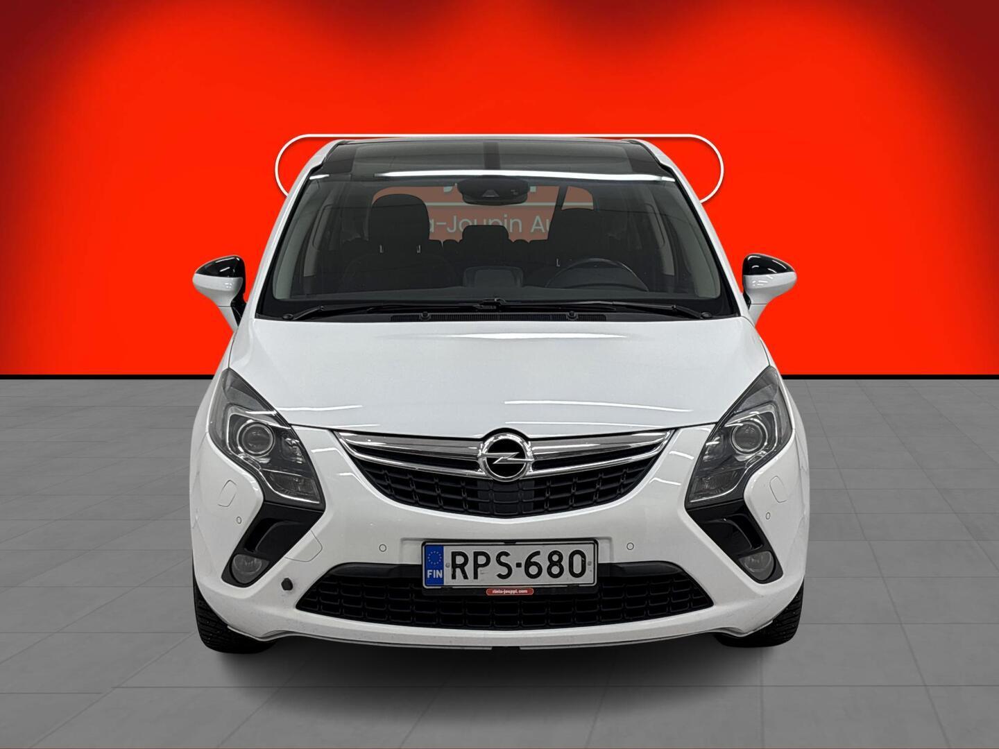 OPEL Zafira Tourer 2012