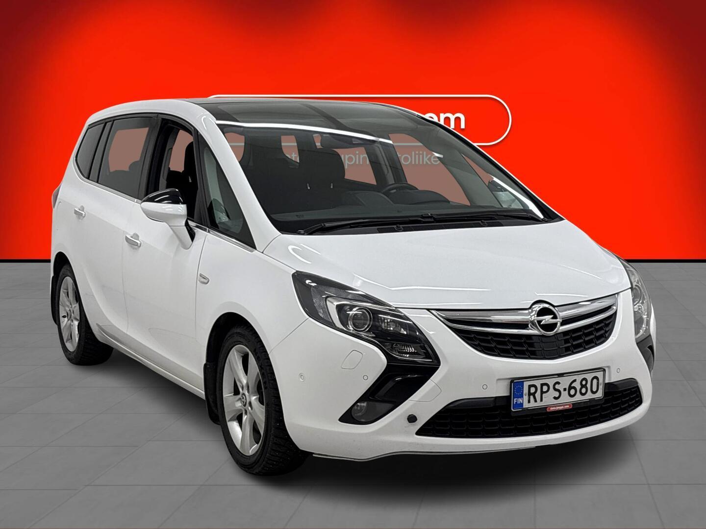 OPEL Zafira Tourer 2012