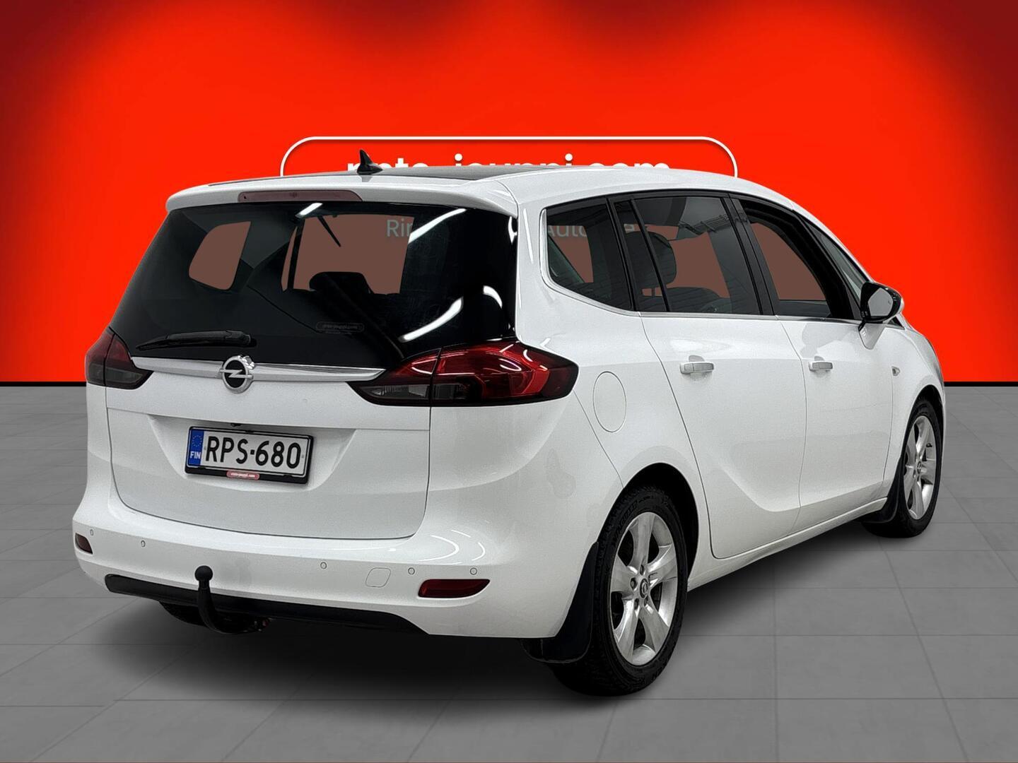 OPEL Zafira Tourer 2012