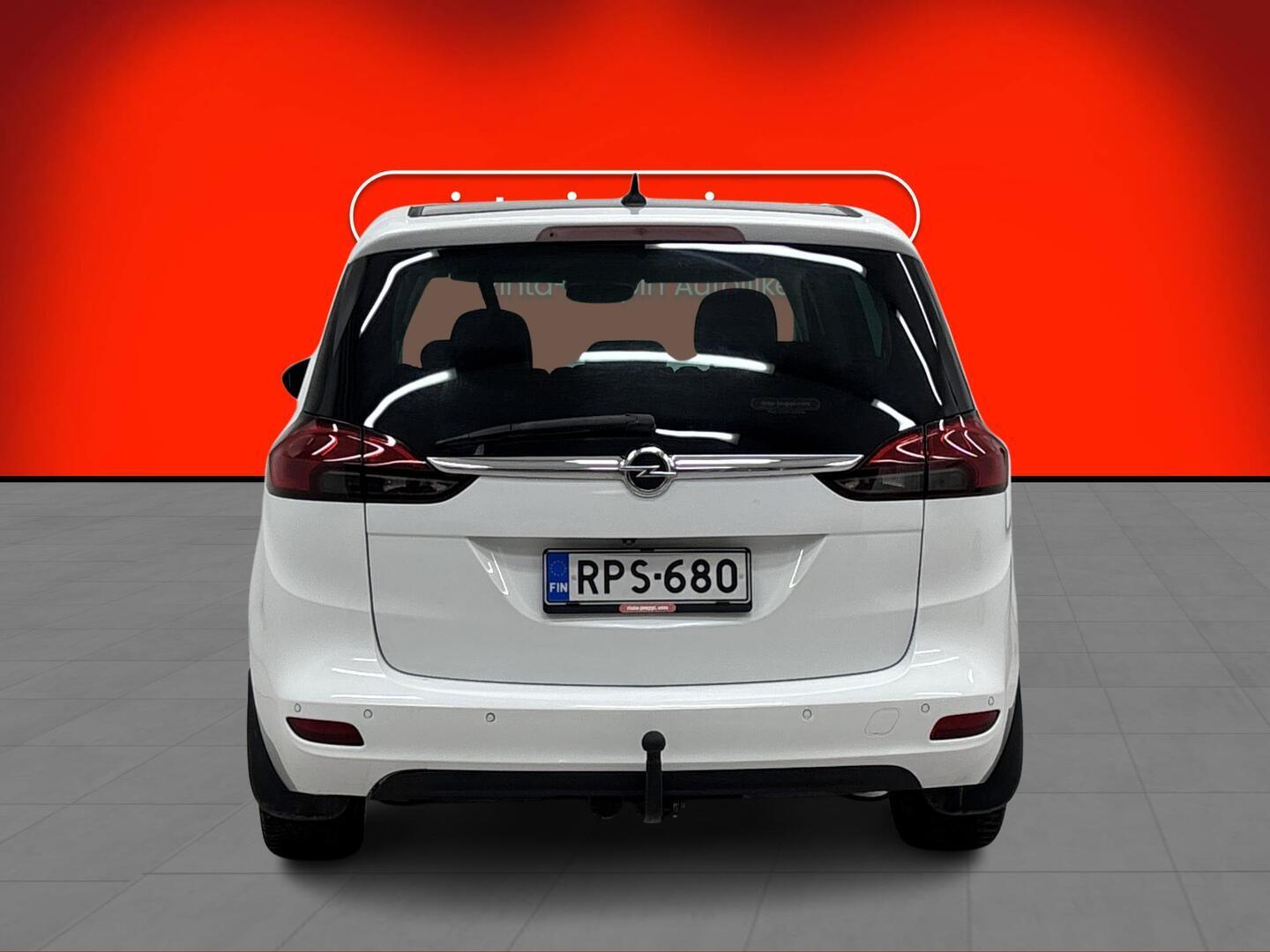 OPEL Zafira Tourer 2012