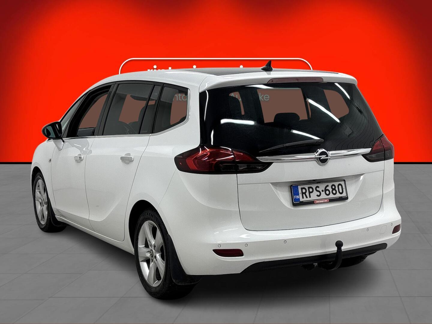 OPEL Zafira Tourer 2012