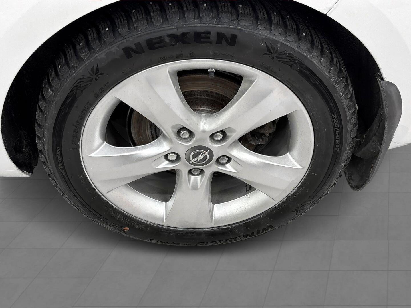 OPEL Zafira Tourer 2012