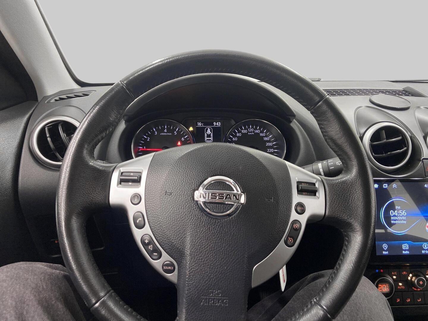 NISSAN Qashqai 2013