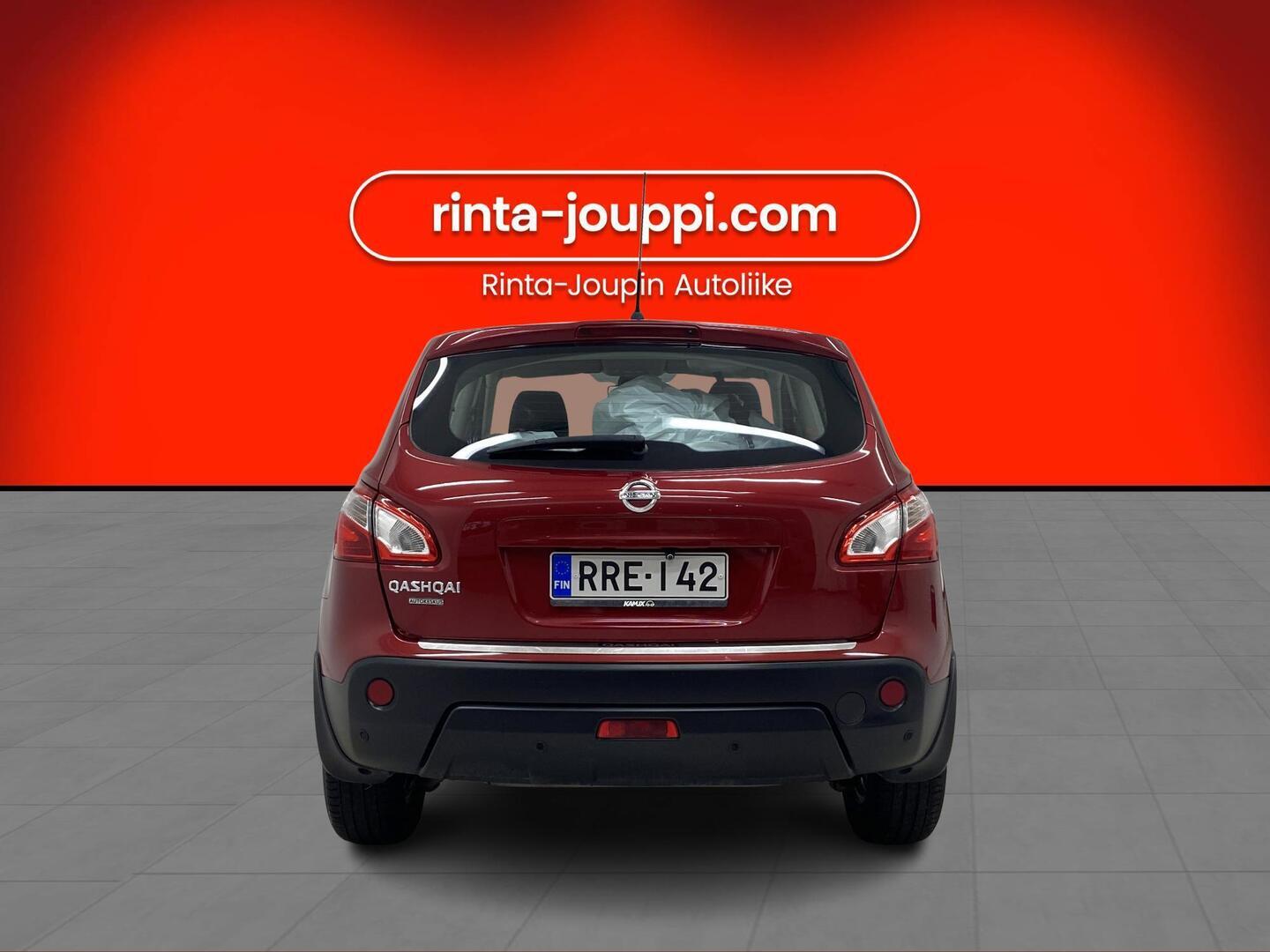 NISSAN Qashqai 2013