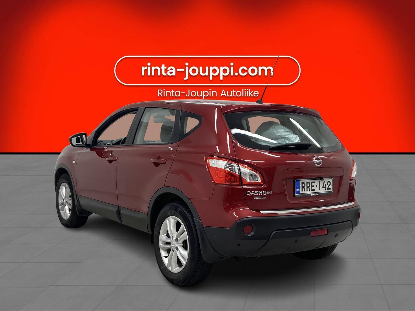 NISSAN Qashqai 2013