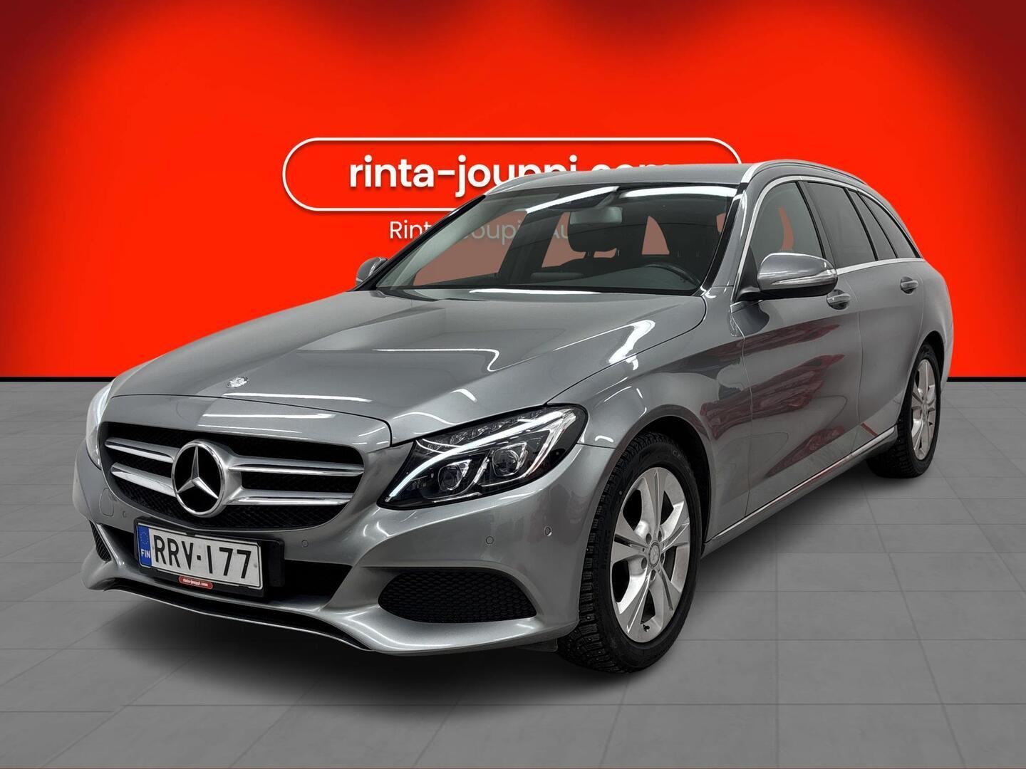 MERCEDES-BENZ C 2015