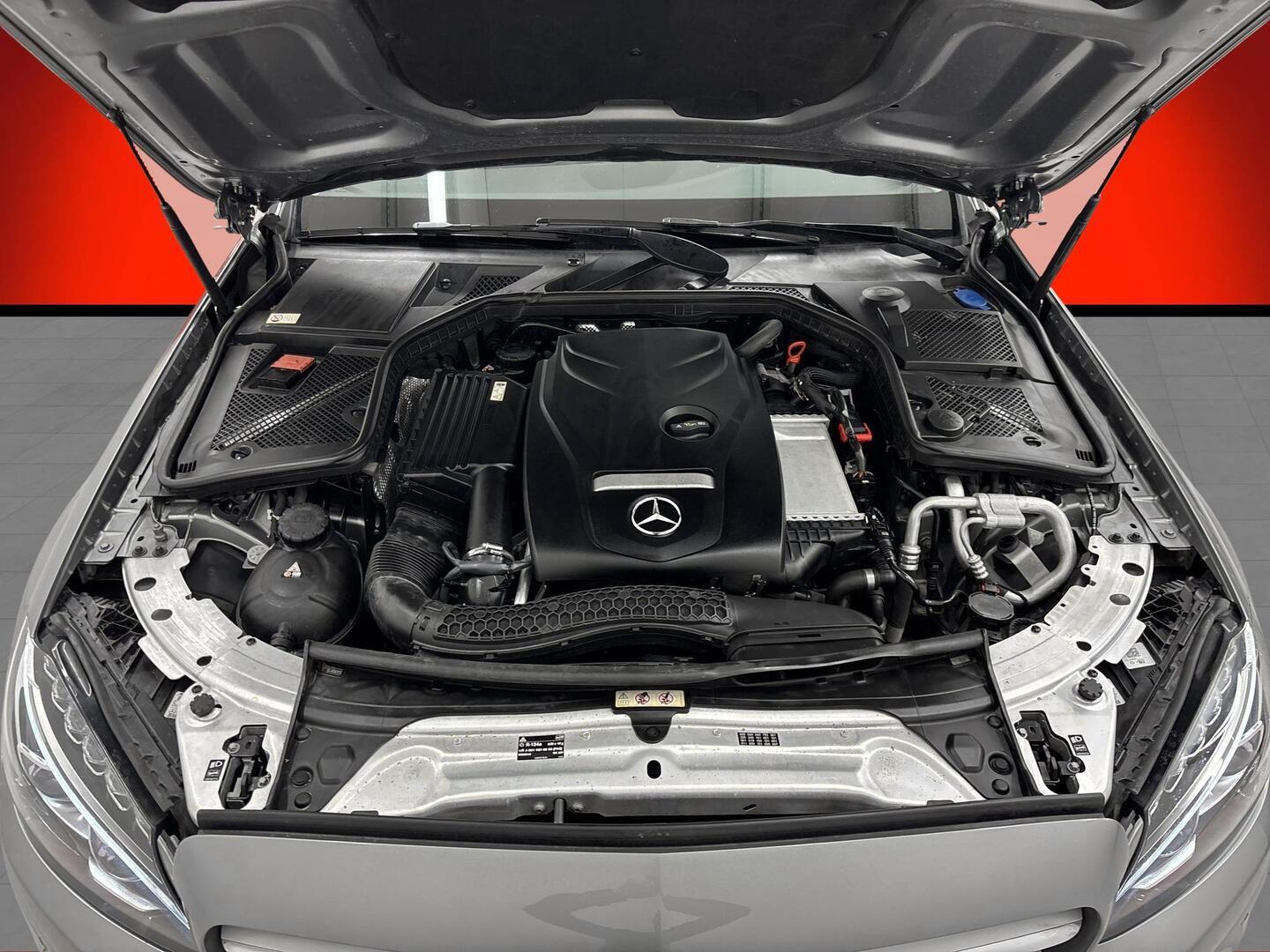 MERCEDES-BENZ C 2015