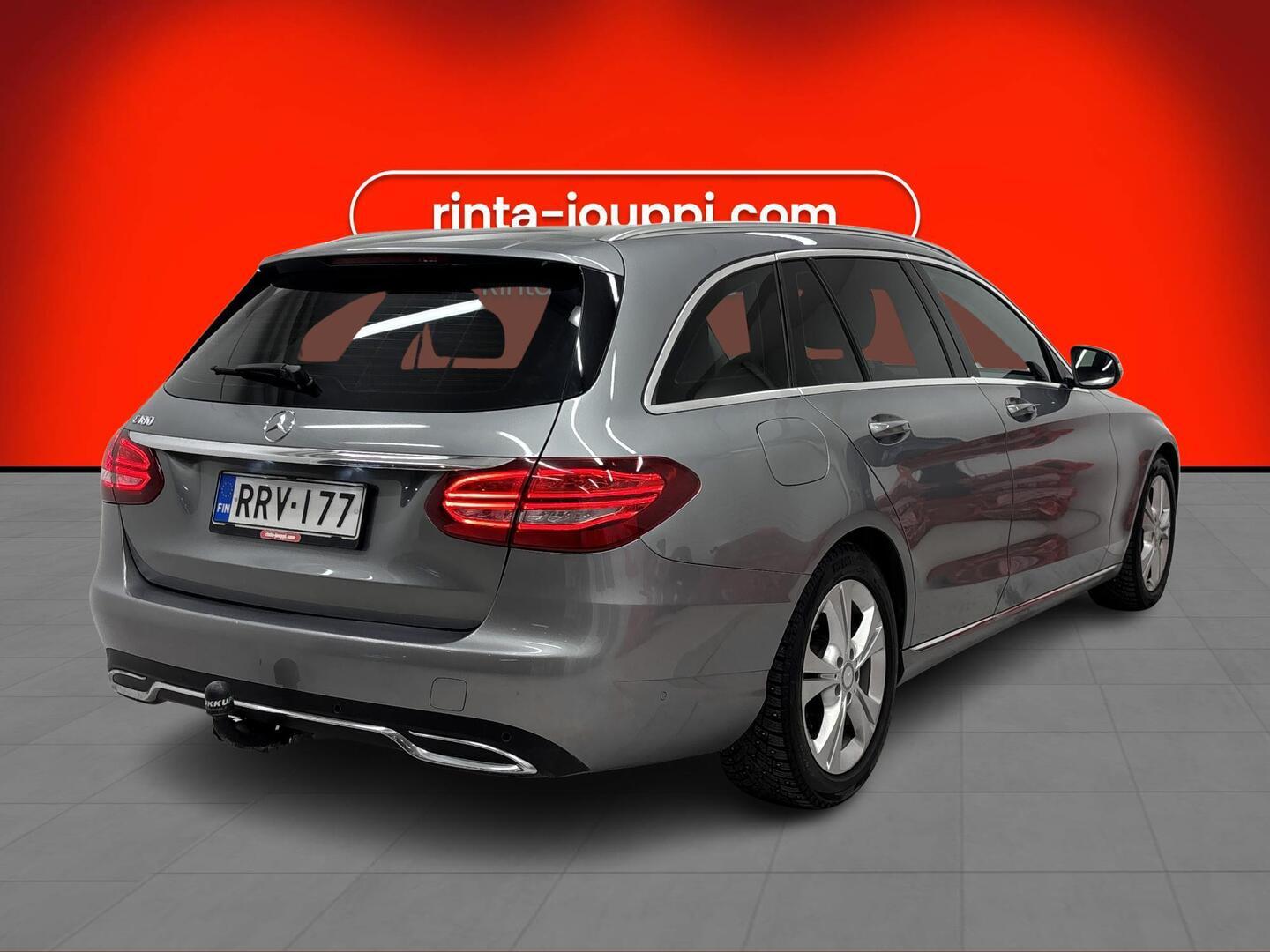 MERCEDES-BENZ C 2015