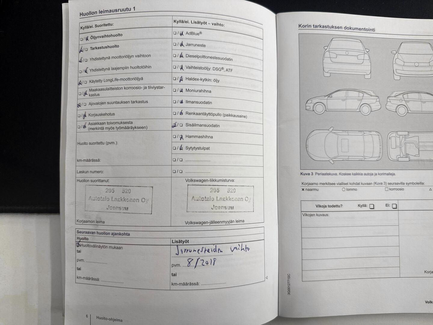 VOLKSWAGEN Golf Sportsvan 2015