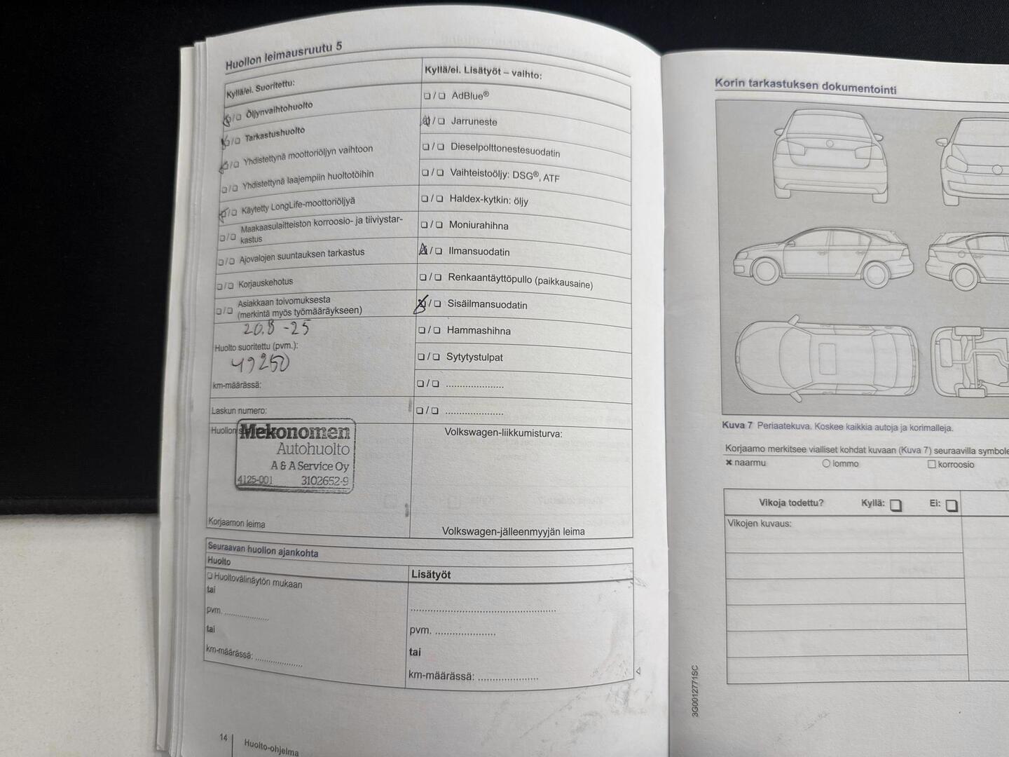 VOLKSWAGEN Golf Sportsvan 2015