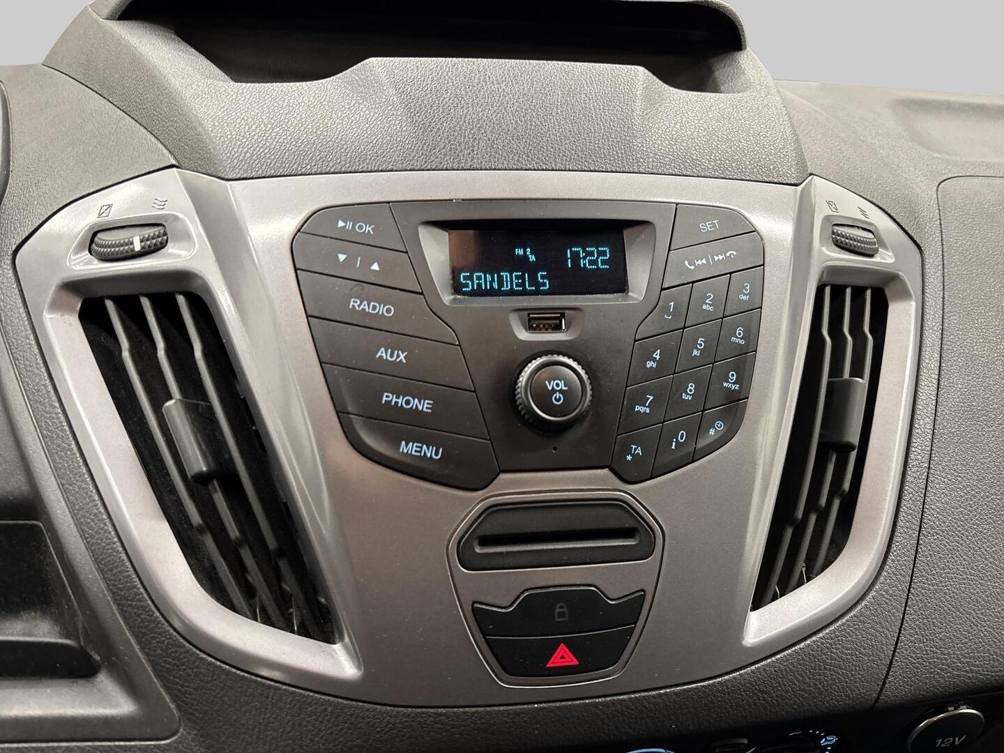 FORD Transit Custom 2017