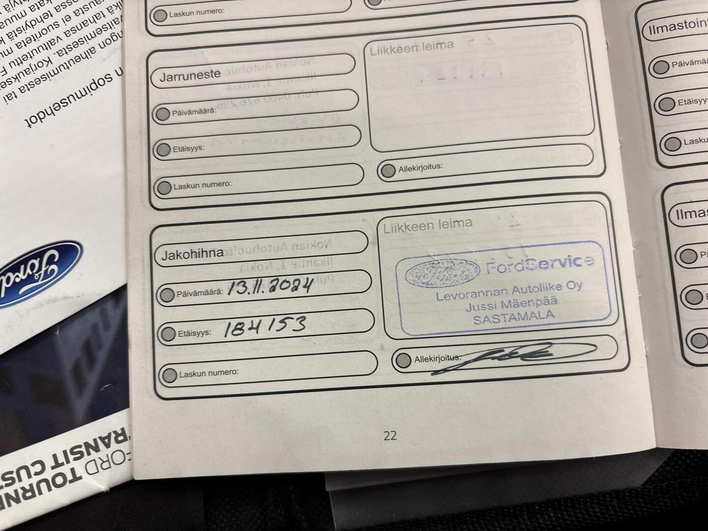 FORD Transit Custom 2017