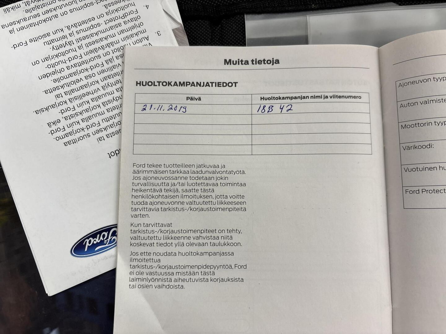 FORD Transit Custom 2017