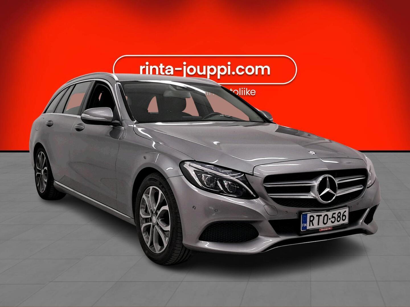 MERCEDES-BENZ C 2015