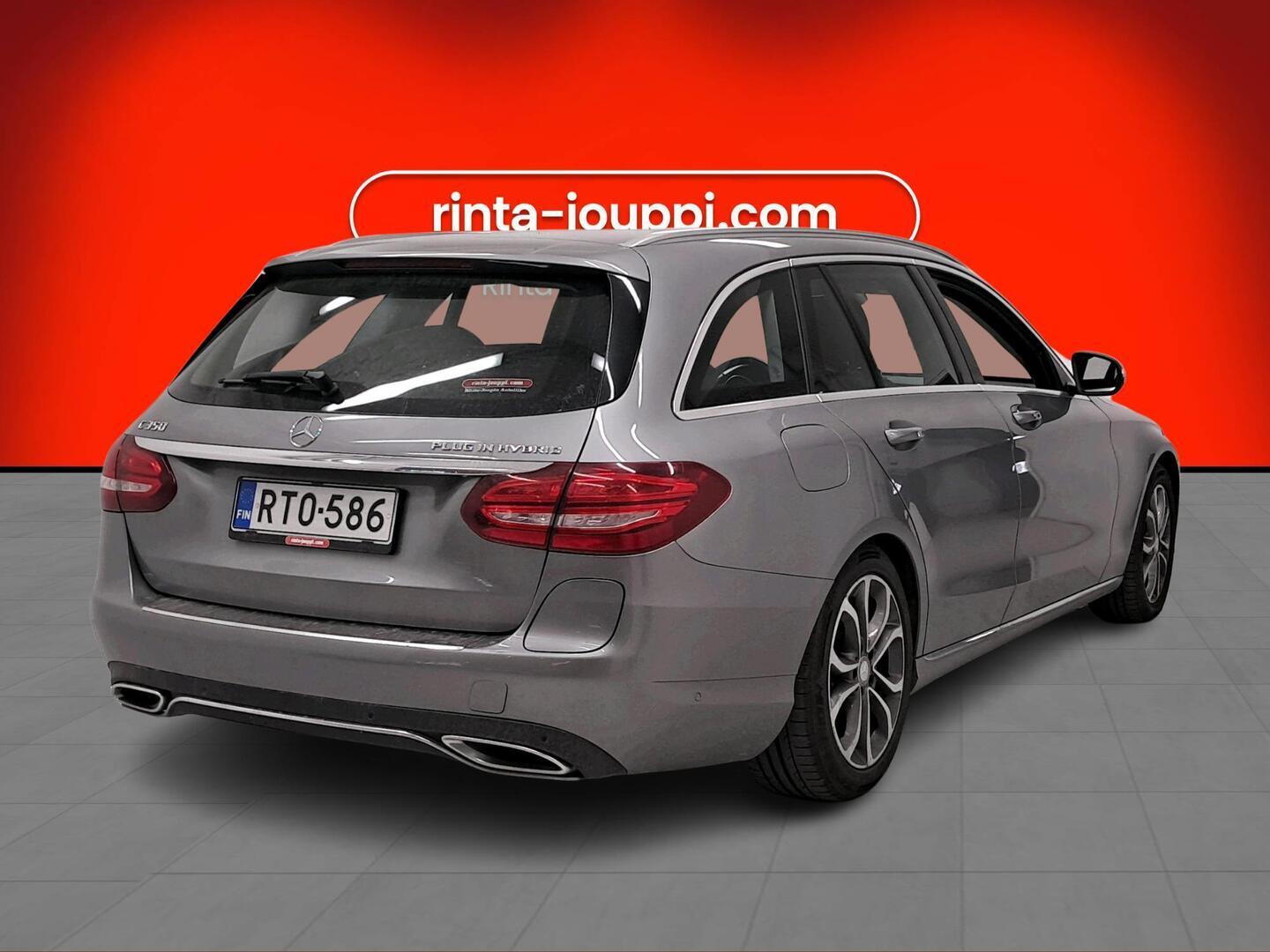 MERCEDES-BENZ C 2015