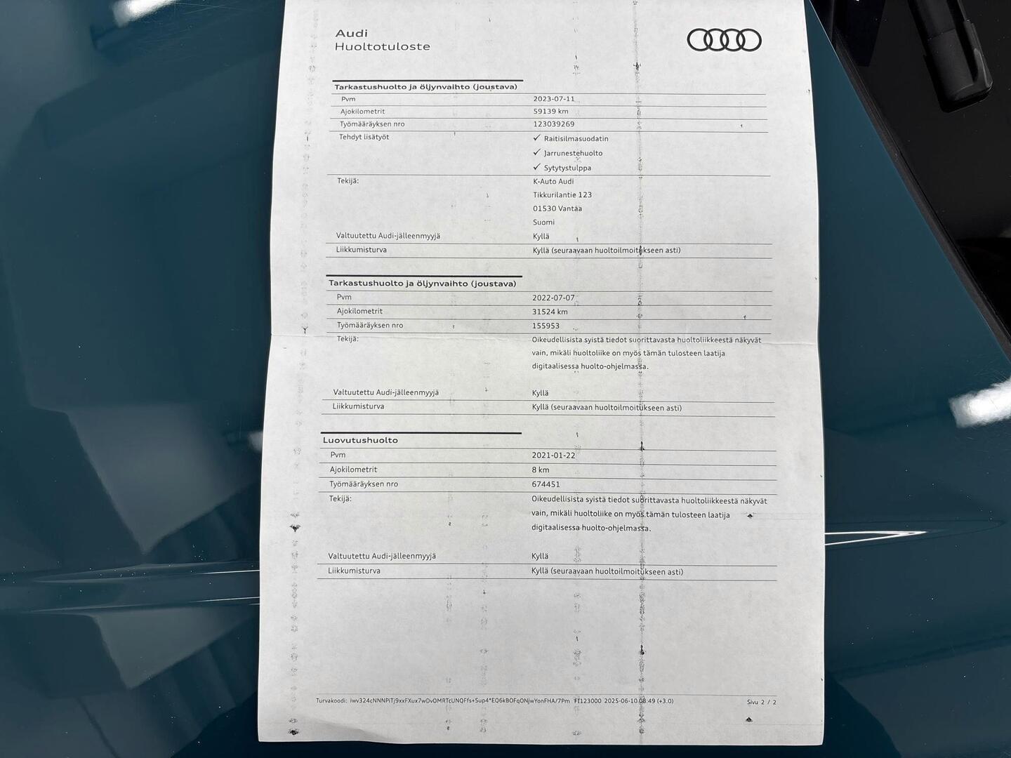 AUDI A1 2021