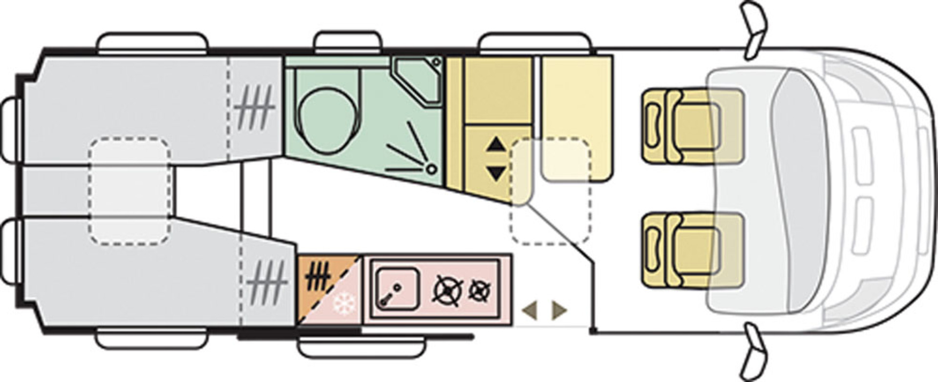 ADRIA TWIN 640 SL AXESS 2024