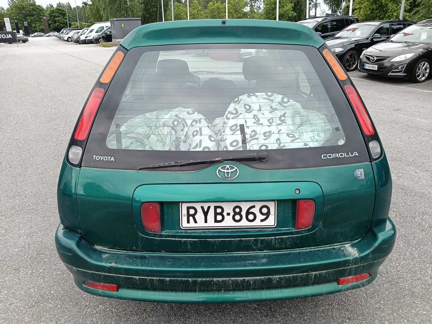 TOYOTA Corolla 2000