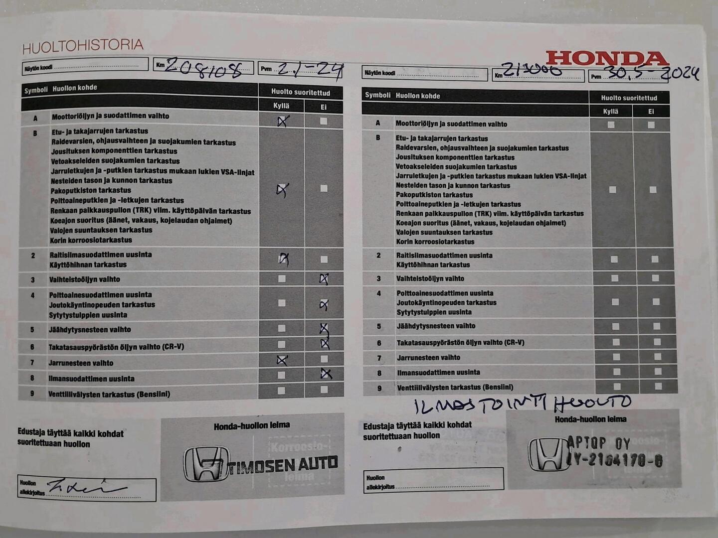 HONDA CR-V 2014