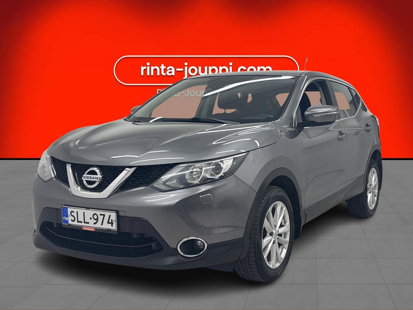 NISSAN Qashqai 2014