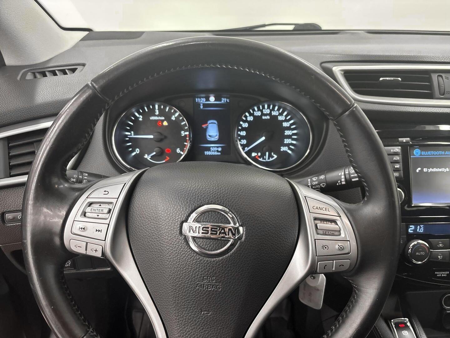 NISSAN Qashqai 2014