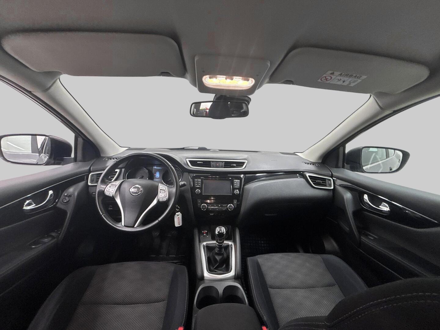NISSAN Qashqai 2014