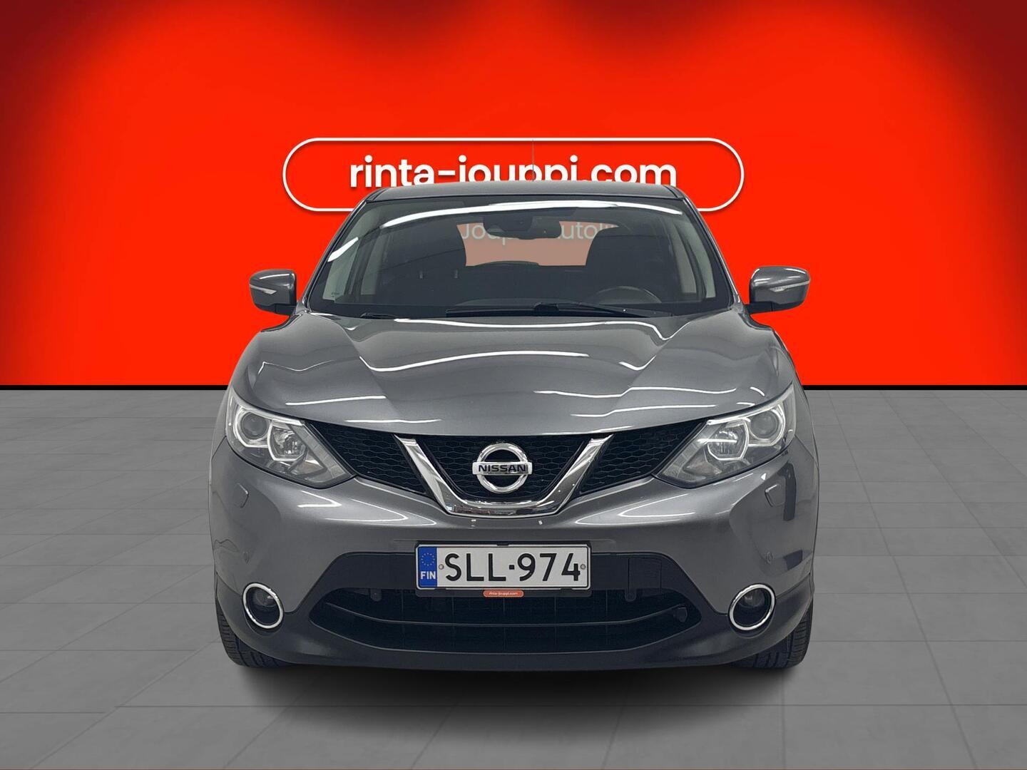NISSAN Qashqai 2014