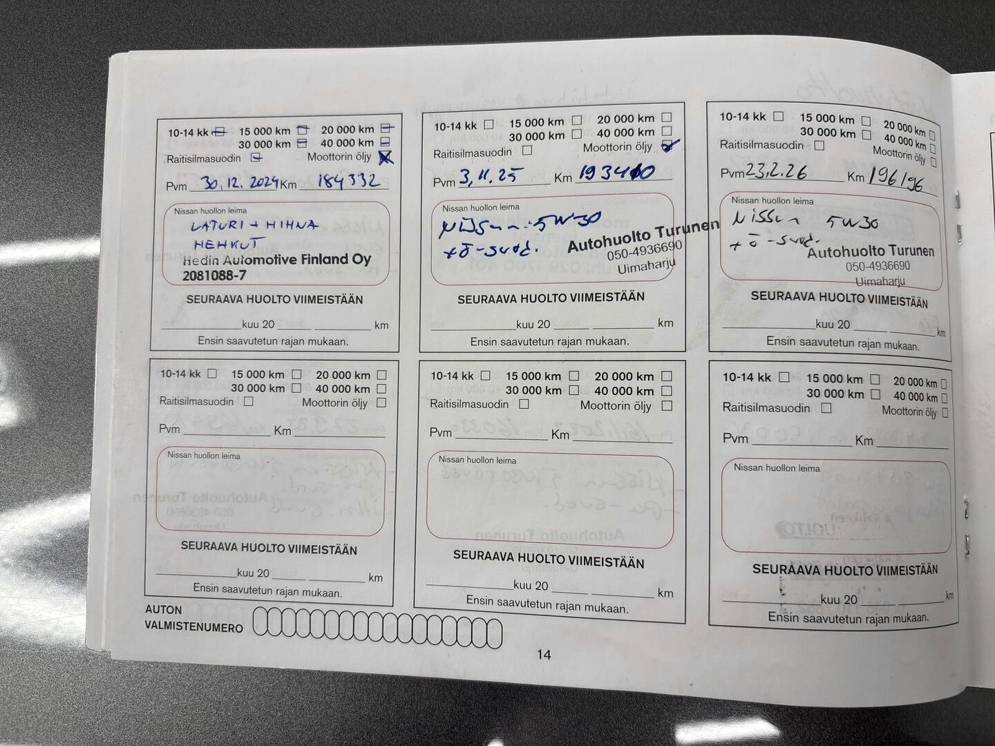 NISSAN Qashqai 2014