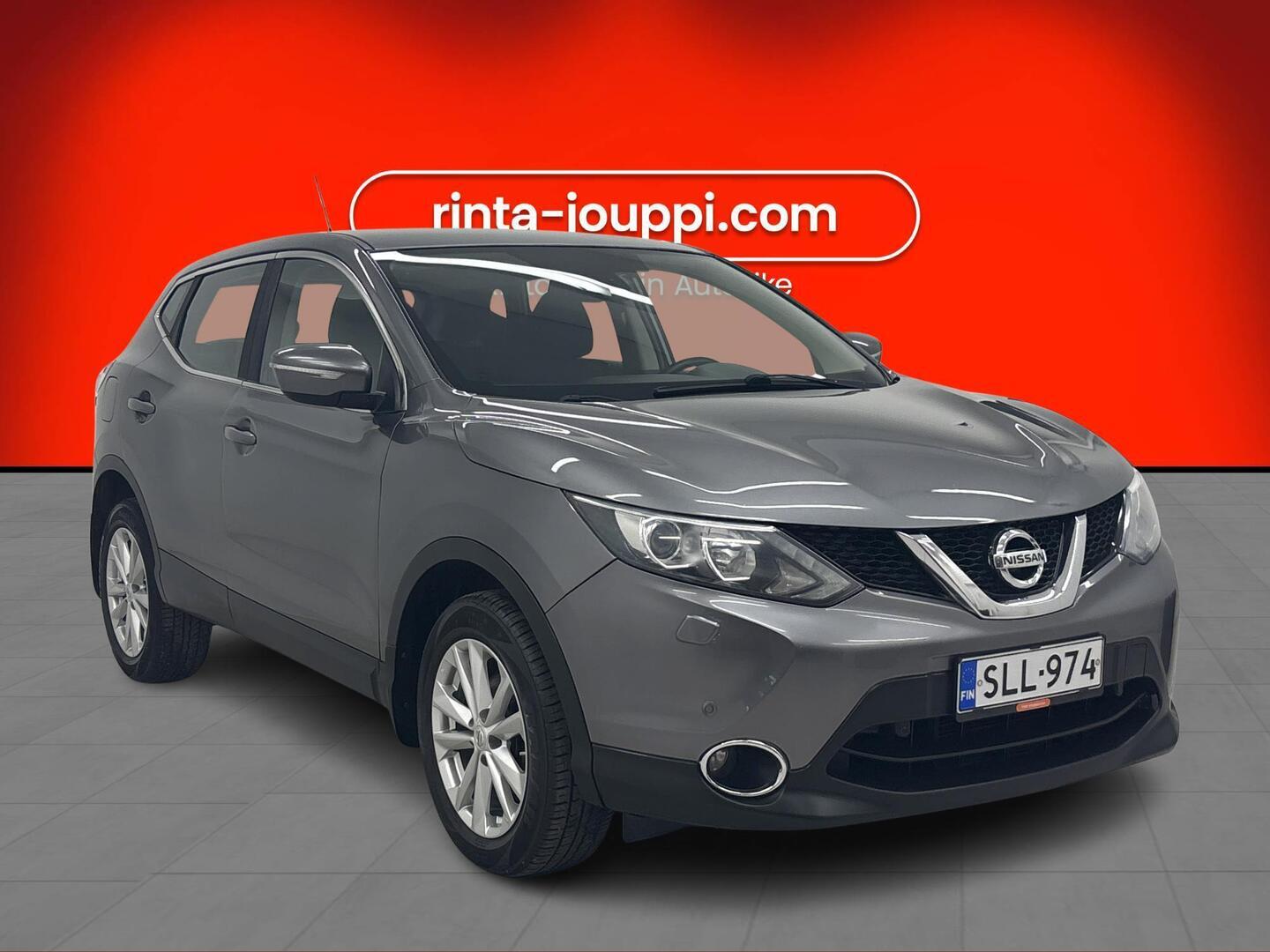 NISSAN Qashqai 2014