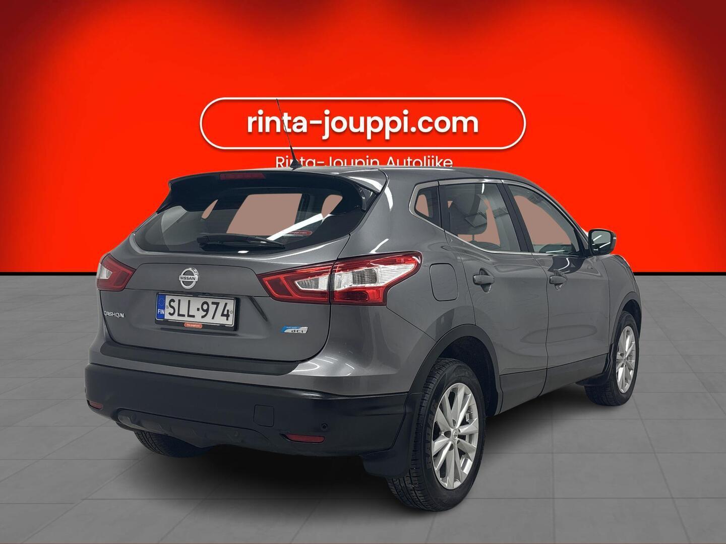 NISSAN Qashqai 2014