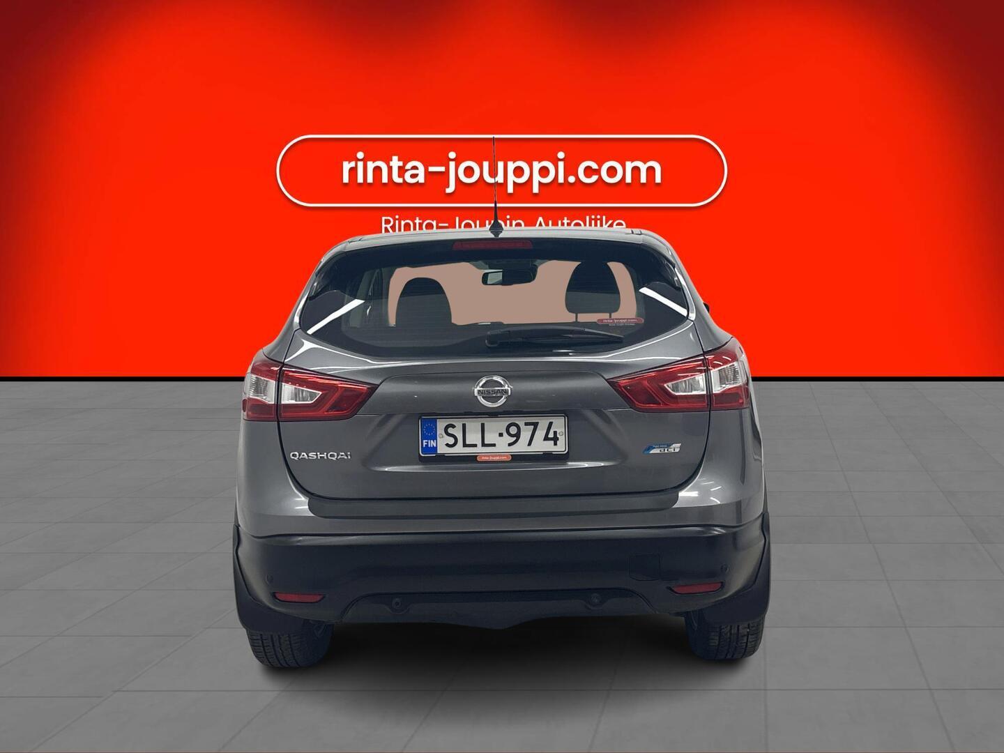 NISSAN Qashqai 2014