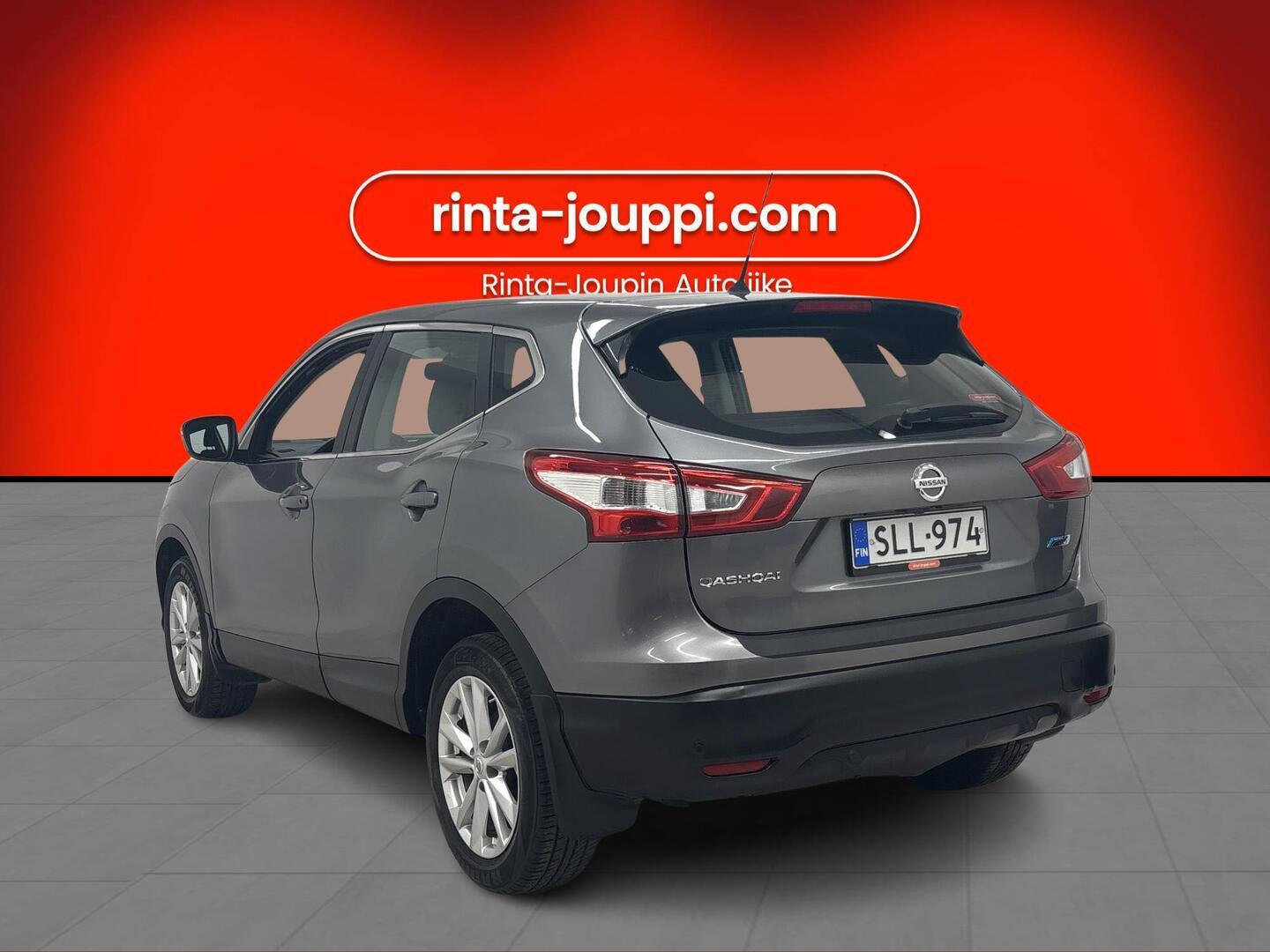 NISSAN Qashqai 2014