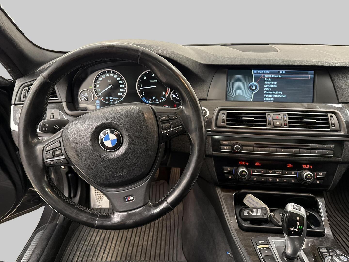 BMW 535 2012