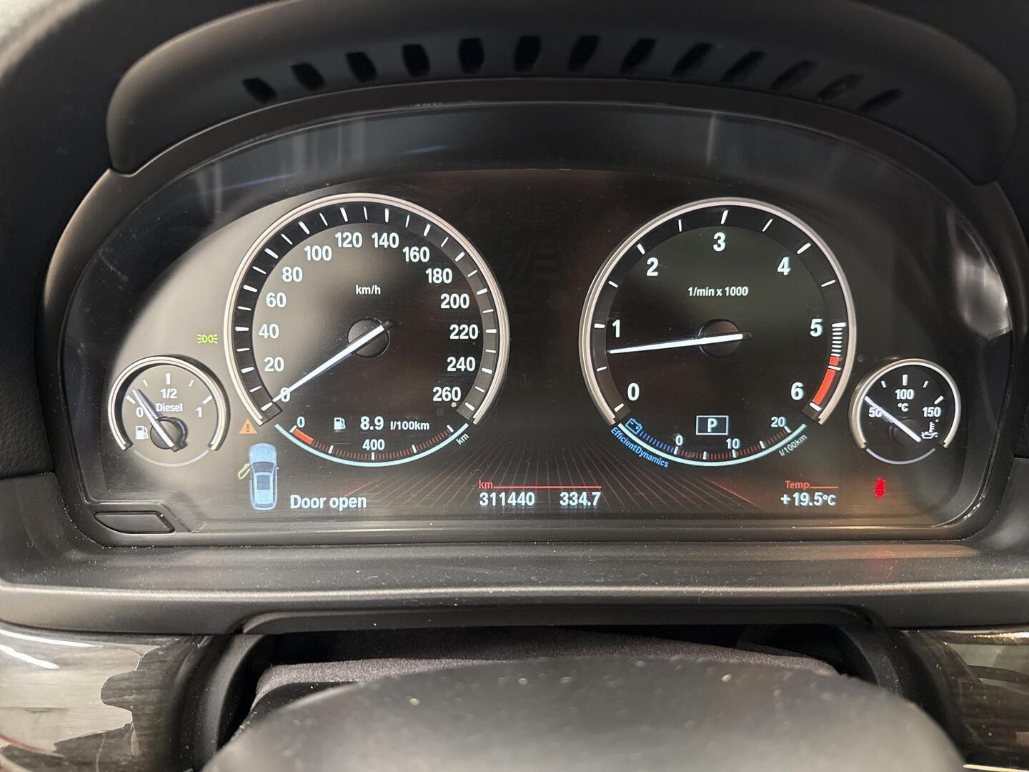 BMW 535 2012