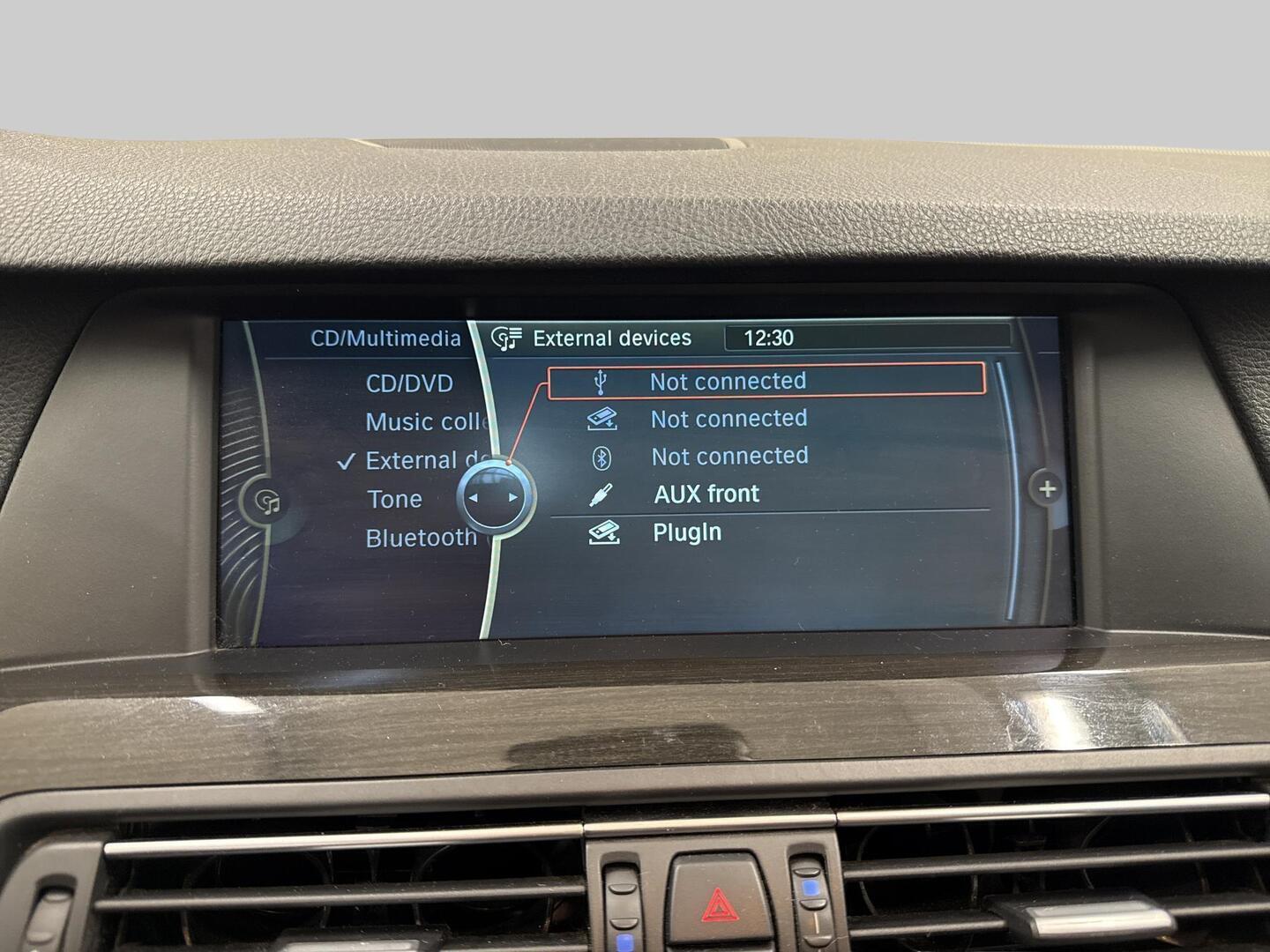 BMW 535 2012