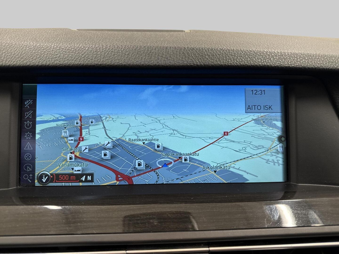 BMW 535 2012