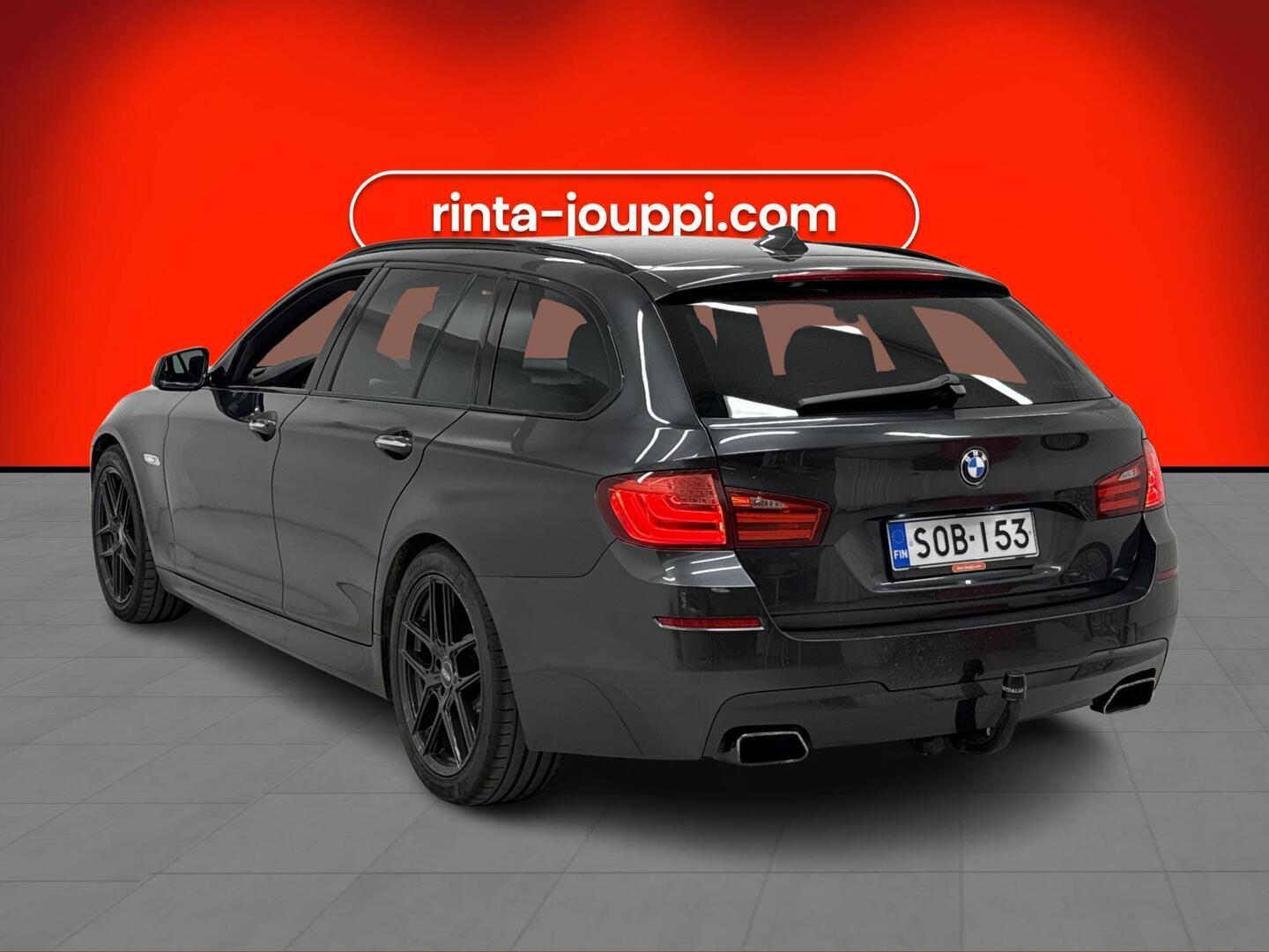 BMW 535 2012