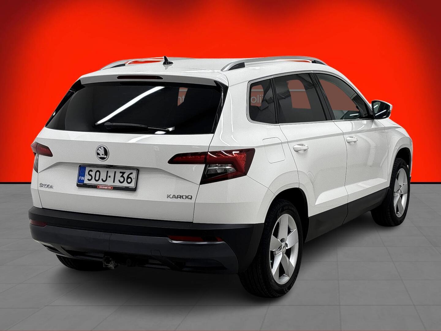 SKODA Karoq 2018