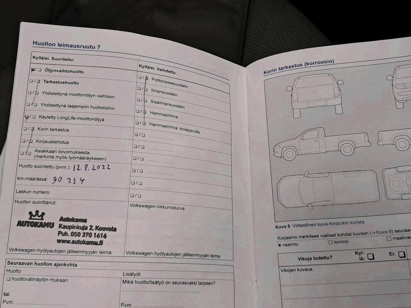 VOLKSWAGEN Amarok 2016